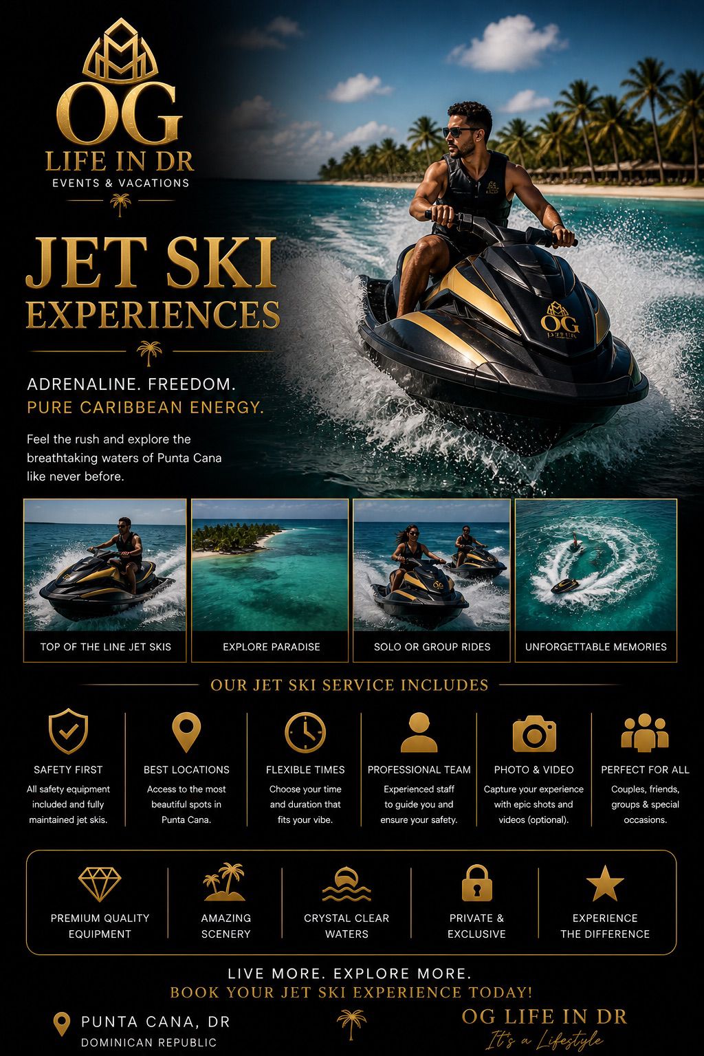 Jet Ski Adrenaline