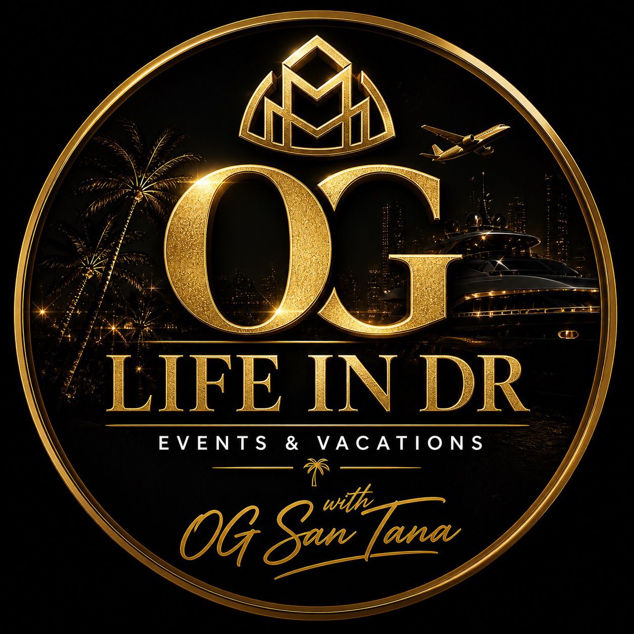 OG Life in DR Logo