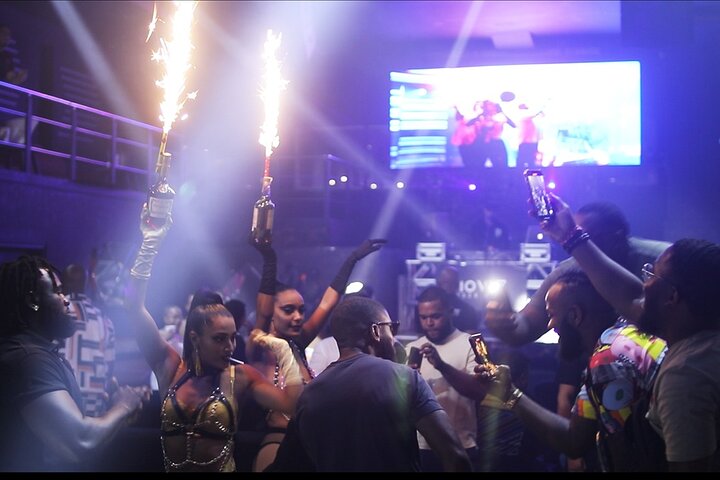 Movie Disco Club nightlife scene