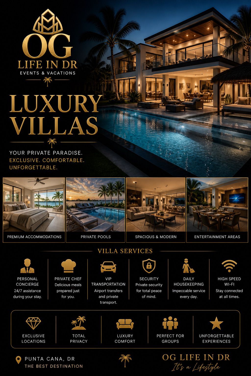 Exclusive Luxury Villas